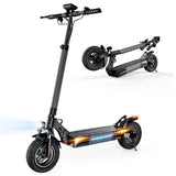 iScooter W9 Electric Scooter, 1000W Motor, 48V 14Ah