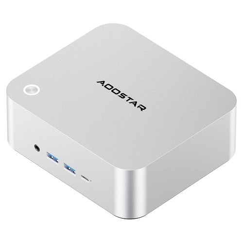 AOOSTAR MACO Mini PC, AMD Ryzen 7 Pro 6850H 8 Cores Max 4.7GHz, 24GB LPDDR5 RAM 1TB SSD