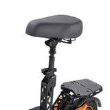 TWOFISH V5 MAX Electric Scooter with Seat, 800W Motor, 48V 18Ah