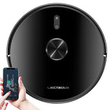 Liectroux X6 Robot Vacuum Cleaner, 6500Pa Suction, LDS Laser Navigation