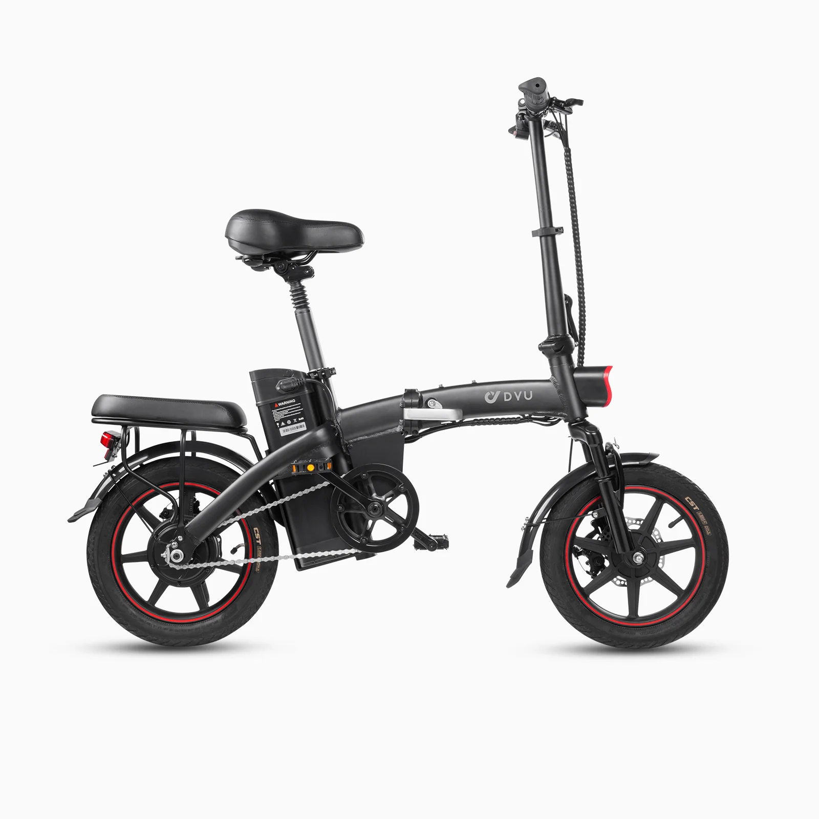 DYU A5 Fully Foldable Electric Bike