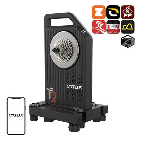 Cycplus T2 smart bike trainer