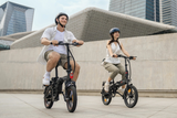 DYU A5 Fully Foldable Electric Bike