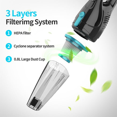 INSE R3S Corded Vacuum Cleaner, 16kPa
