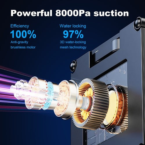 Liectroux S11 Window Cleaning Robot, 8000Pa