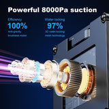 Liectroux S11 Window Cleaning Robot, 8000Pa