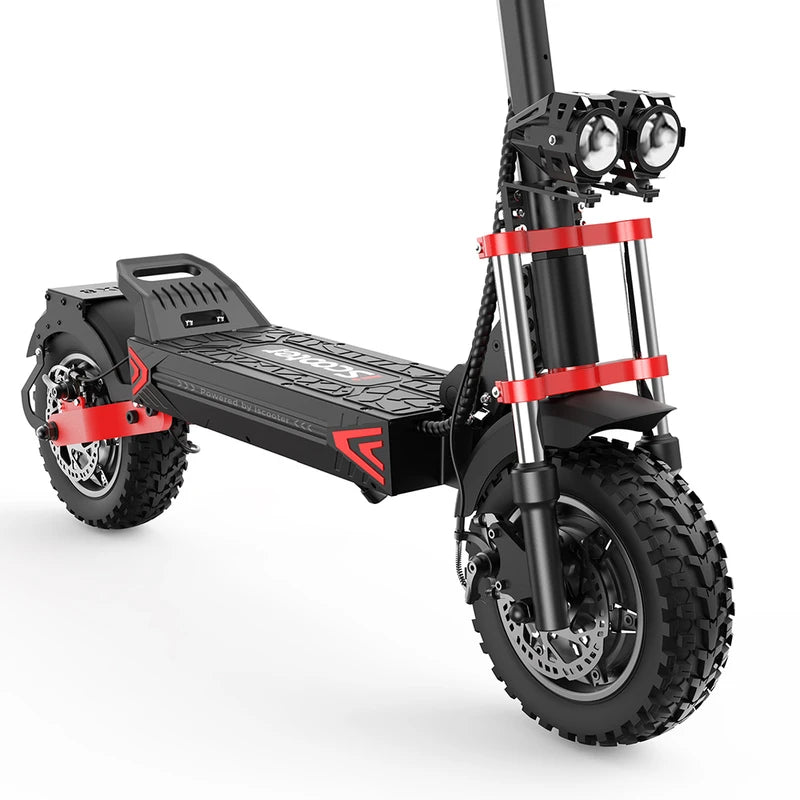 iScooter iX8 Electric Scooter 2*1200W Motor