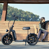 iScooter F7 Electric Scooter, 1000W Motor, 48V 10.4Ah