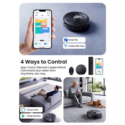 Proscenic Q10 Robot Vacuum Cleaner with Mop 8000Pa