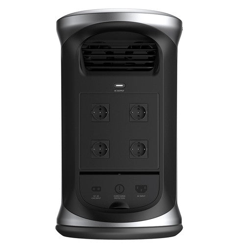 Ampace Andes 1500 Portable Power Station, 1462Wh LiFePO4, 2400W