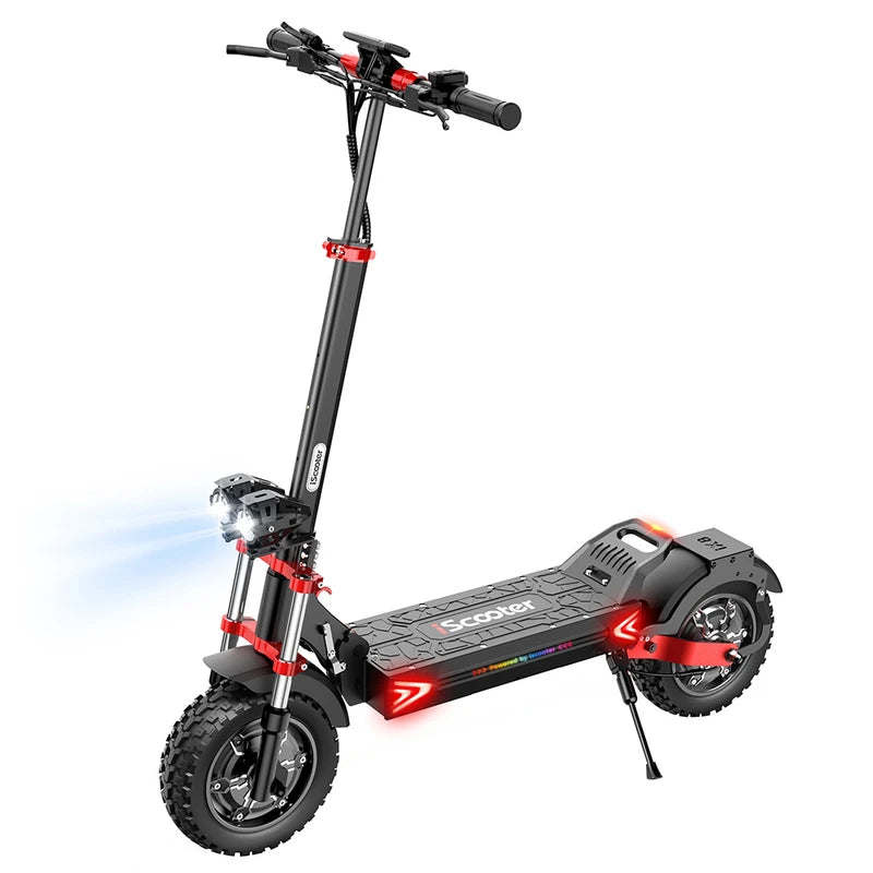 iScooter iX8 Electric Scooter - elekset.com
