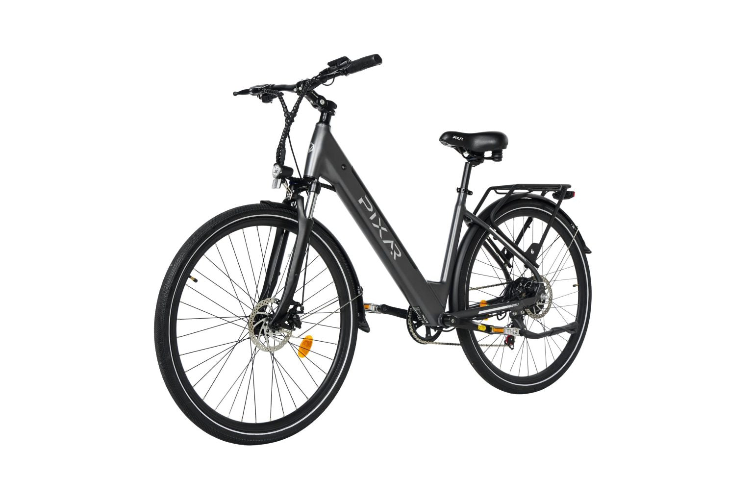 Pixar City1 Electric Bike, 36V 250W Motor, 45KM Range