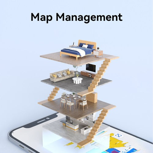 Neatsvor S600 Robot Vacuum Cleaner LDS4.0 Laser Navigation