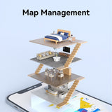 Neatsvor S600 Robot Vacuum Cleaner LDS4.0 Laser Navigation