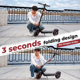 iScooter W5 Electric Scooter, 350W Motor, 36V 7.8Ah