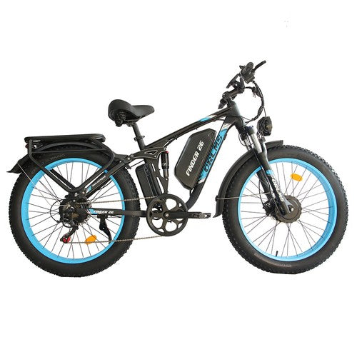 Orlms V3 Electric Bike, 1000W*2 Motor, 52V 25Ah