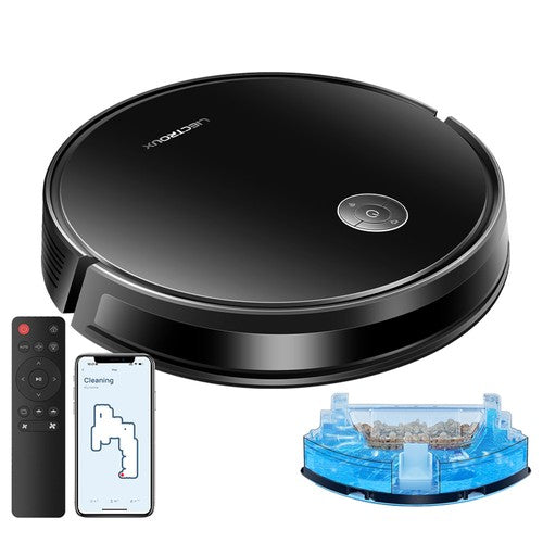 Liectroux C7 Robot Vacuum and Mop Combo, 6000Pa