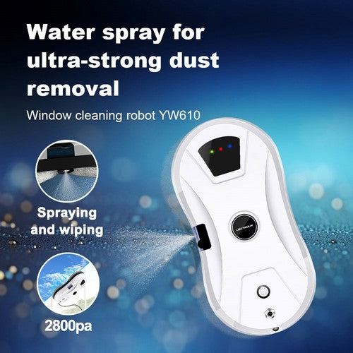 Liectroux YW610 Robot Window Vacuum Cleaner