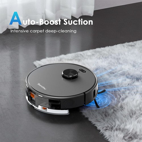 Teendow D65S MAX Robot Vacuum Cleaner 70-Day Auto-Empty 6000Pa