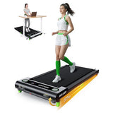 Akluer 480L-A Walking Pad with Incline, 2.5HP Under Desk Treadmill with Remote Control