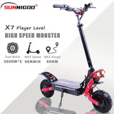 Electric Scooter ES-X7 1800W*2 dual motor