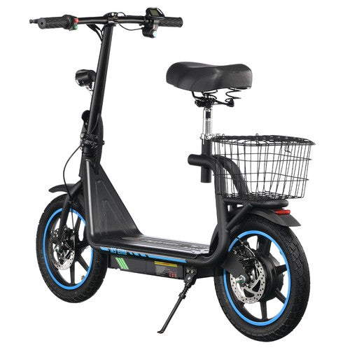 TWOFISH M5 Elite Electric Scooter, 500W Motor, 48V 13Ah
