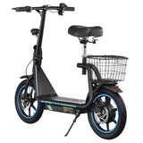 TWOFISH M5 Elite Electric Scooter, 500W Motor, 48V 13Ah