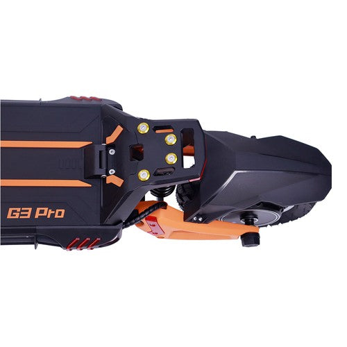 KuKirin G3 Pro Electric Scooter, 1200W*2 Motor Off-Road 10 Inch Tire 52V 23.2Ah