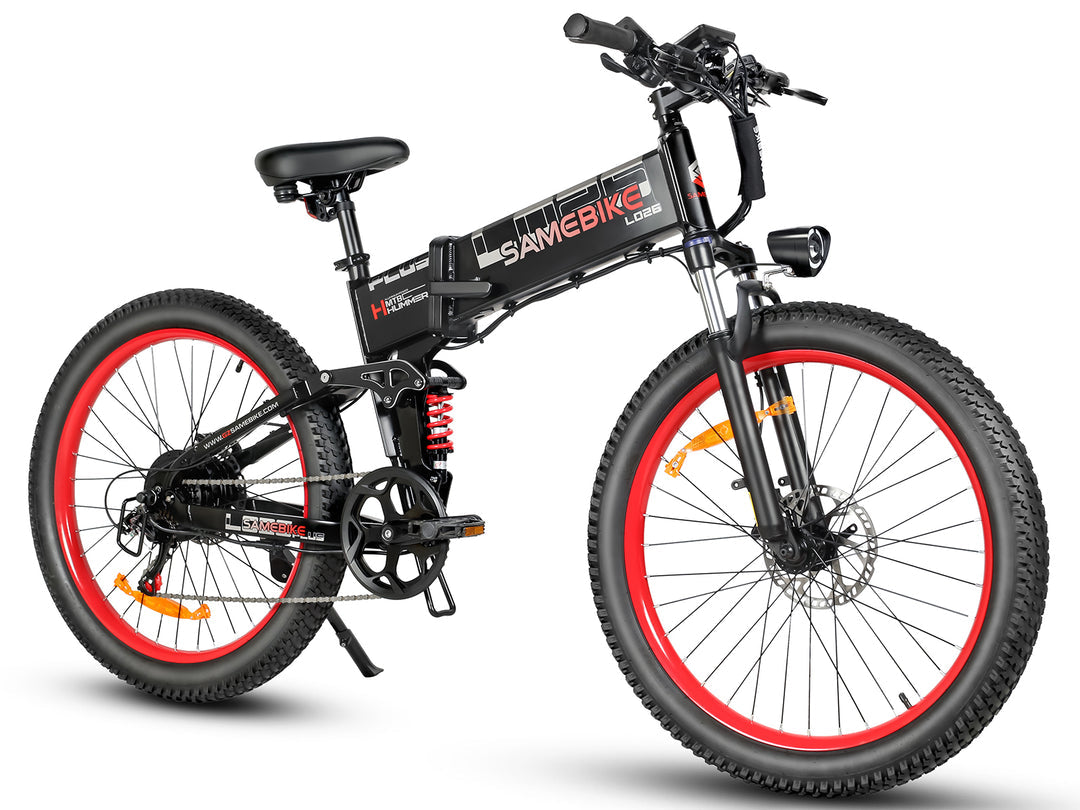 Samebike LO26 Plus 1000W Powerful Folding Electric Bike