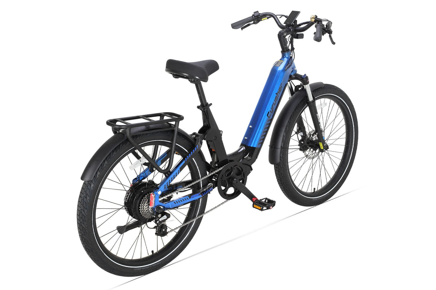 Cyrusher Sprint electric bike 48v 15Ah Torque + Cadence Dual Sensor