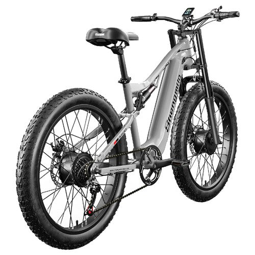 Shengmilo S600 Electric Bike 1000W*2 Motor 48V 17.5AH