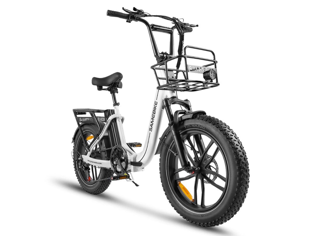 C05 Pro Step-through Folding Electric Bike