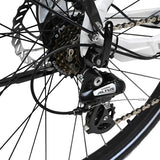 ONESPORT OT07 Electric Bike 250W BAFANG Mid Drive Motor 36V 10.4AH