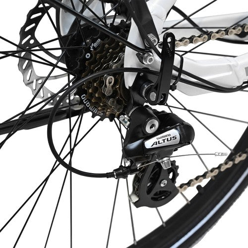 ONESPORT OT07 Electric Bike 250W BAFANG Mid Drive Motor 36V 10.4AH