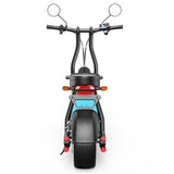 Honeywhale M5 Max Electric Scooter with Seat, 14″ Rubber Pneumatic Tires, 1000W