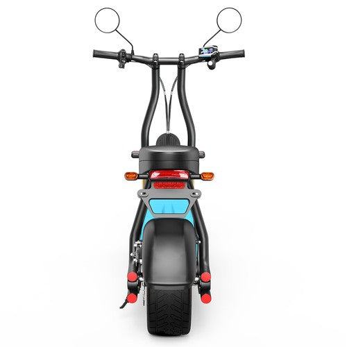 Honeywhale M5 Max Electric Scooter with Seat, 14″ Rubber Pneumatic Tires, 1000W