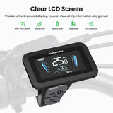 Touroll J1 Pro Electric Bike, 250W Motor, 36V 15.6Ah