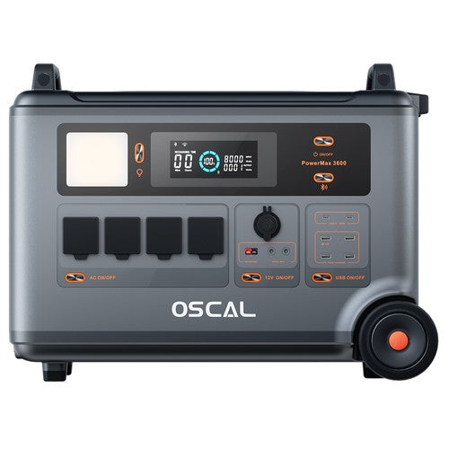 Blackview Oscal PowerMax 3600 Rugged Power Station 3600Wh to 57600Wh