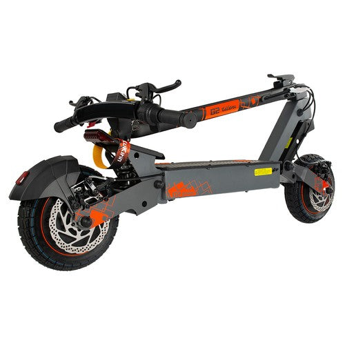 KuKirin G2 Ultra Folding Electric Scooter, 800W*2 Motor, 48V 18Ah