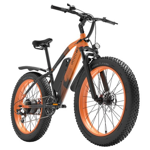 GOGOBEST GF600 Plus Electric Bike, 1000W Motor, 48V 20Ah