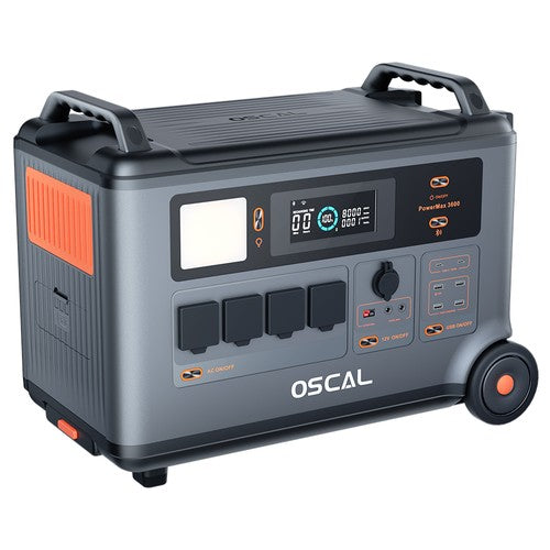 Blackview Oscal PowerMax 3600 Rugged Power Station 3600Wh to 57600Wh