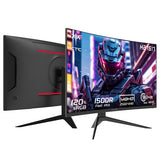 KTC H27S17 27-inch 1500R Curved Gaming Monitor QHD 2560x1440 16:9 ELED 180Hz