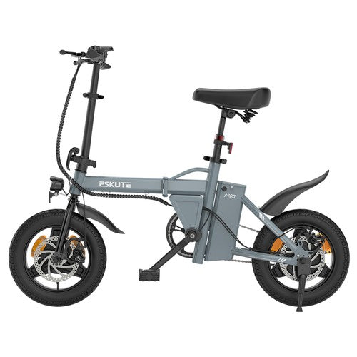 ESKUTE F100 Folding Electric Bike, 250W Motor, 36V 9Ah