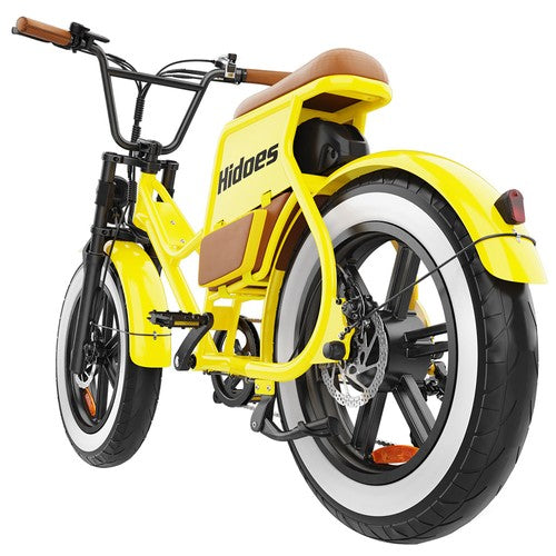 Hidoes C8 Electric Bike, 700W, 48V 17Ah