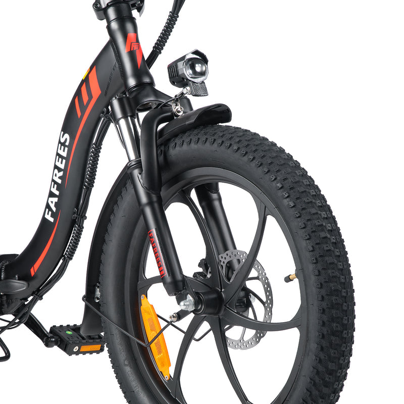FAFREES F20 Folding Electric Bike 16Ah