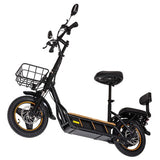 KuKirin C1 Pro Electric Scooter, 500W Motor, 48V 26Ah Battery