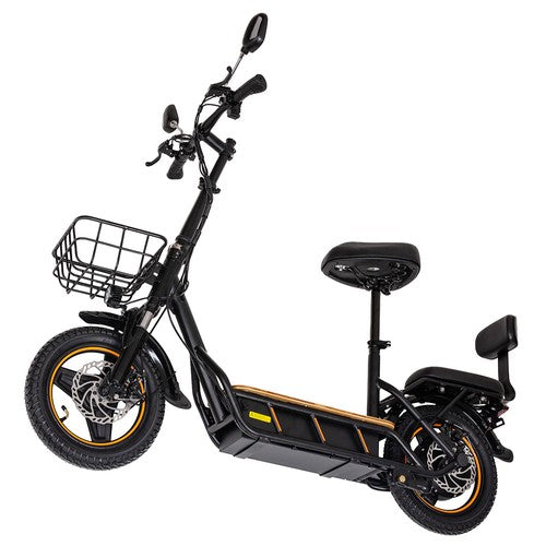 KuKirin C1 Pro Electric Scooter, 500W Motor, 48V 26Ah Battery