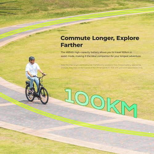 Eleglide C2 Electric Bike 250W Mid-drive Motor 36V 13Ah