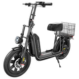 iScooter F7 Electric Scooter, 1000W Motor, 48V 10.4Ah
