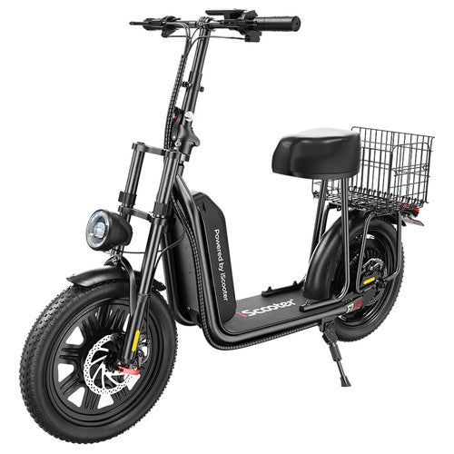 iScooter F7 Electric Scooter, 1000W Motor, 48V 10.4Ah